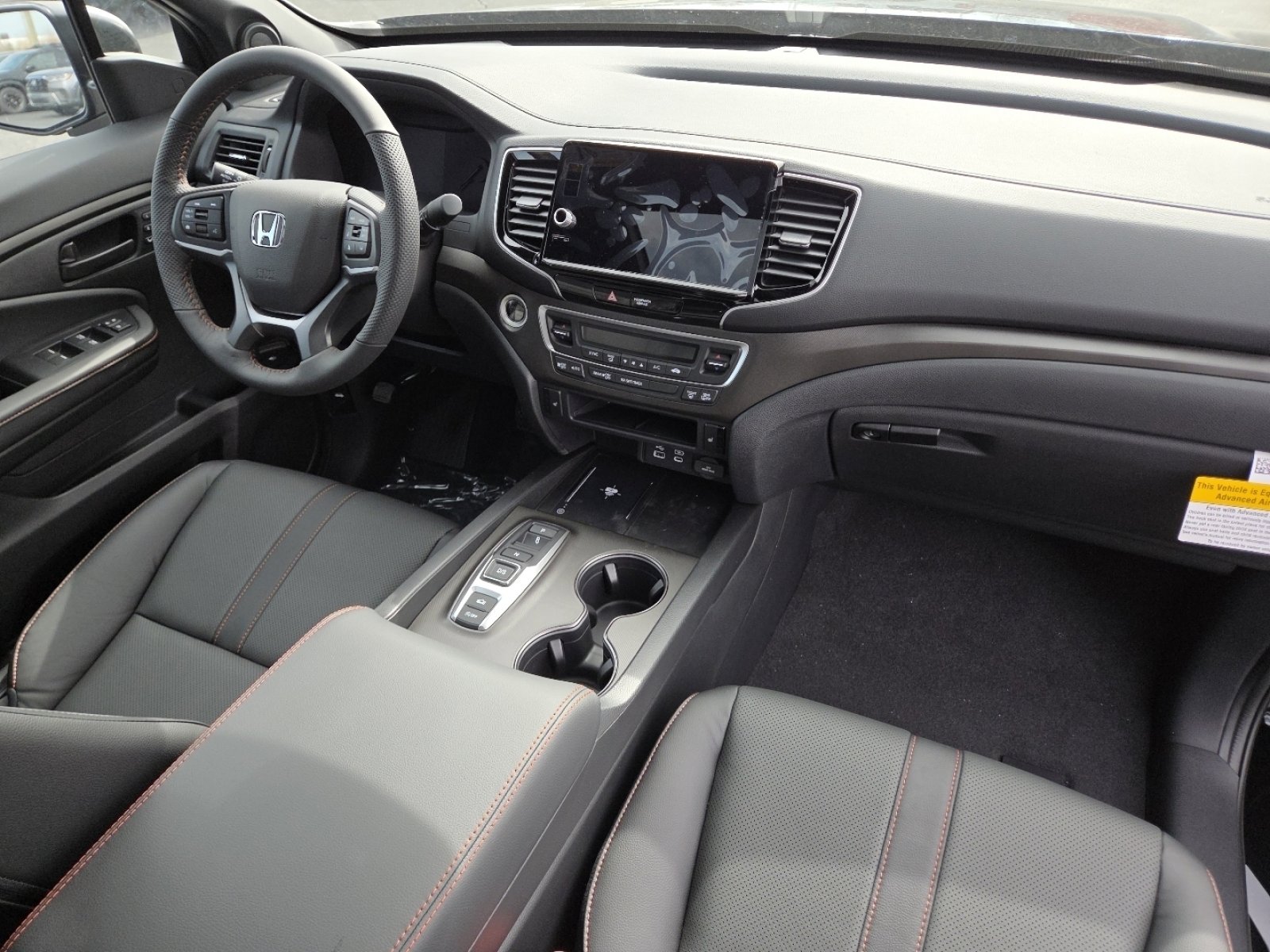 2026 Honda Ridgeline TrailSport