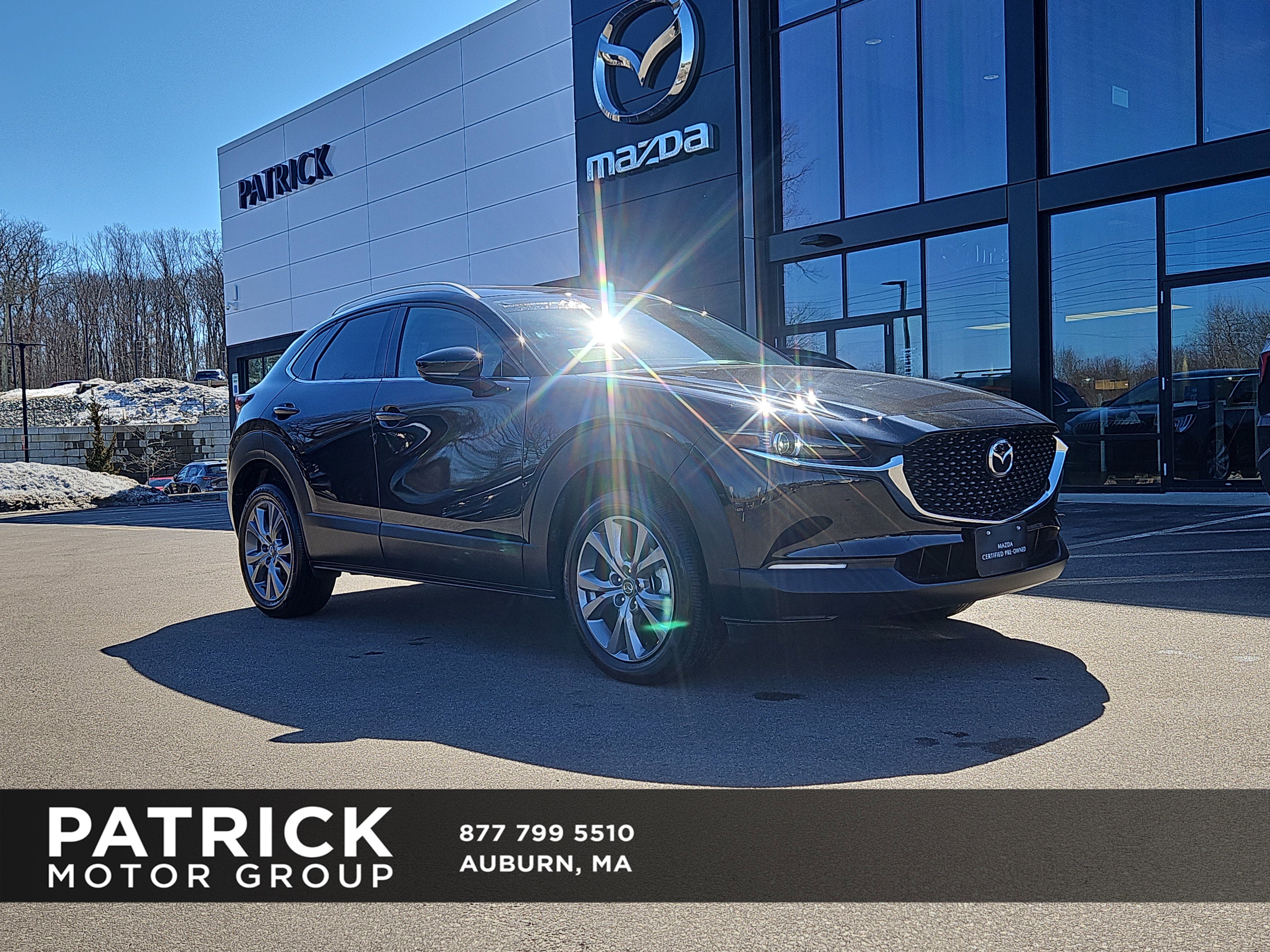 Certified 2025 MAZDA CX-30 AWD 2.5 S w/ Premium Package
