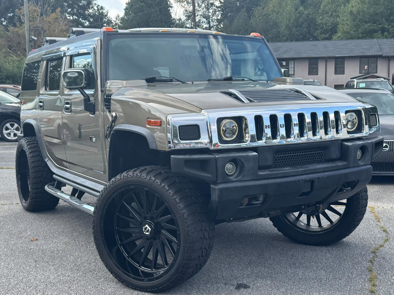 2005 HUMMER H2