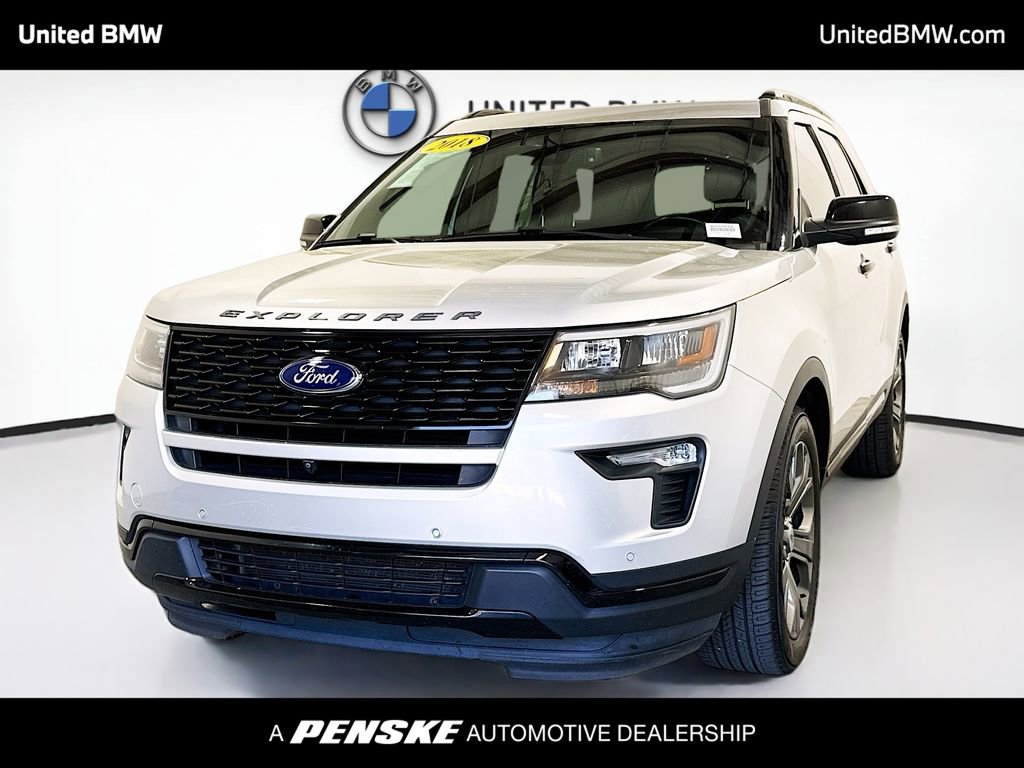 2018 Ford Explorer Sport