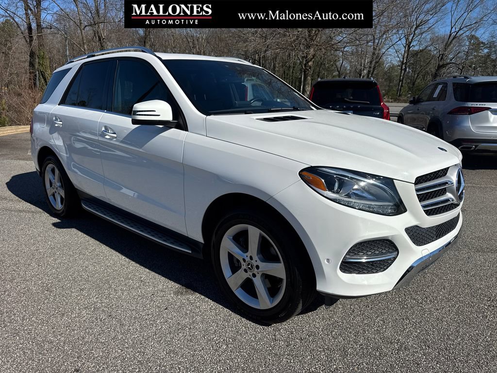 2018 Mercedes-Benz GLE 350