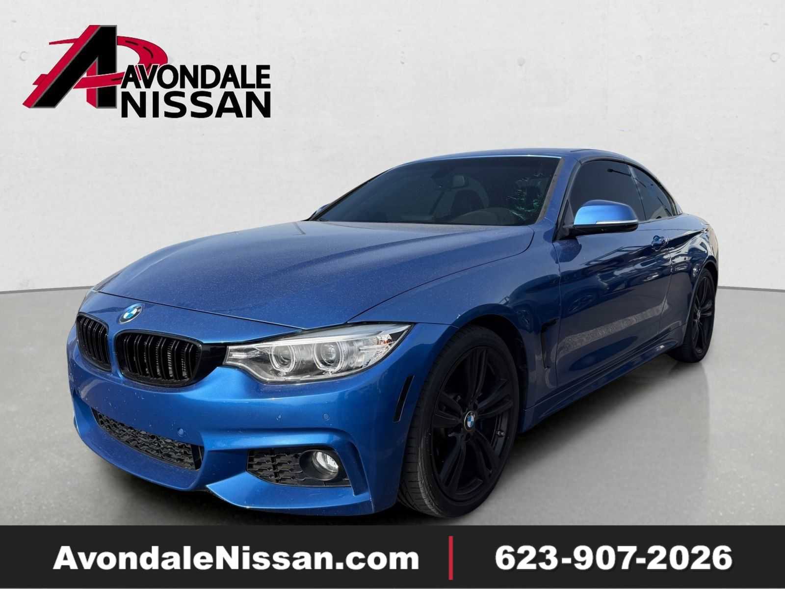 2015 BMW 435i Convertible