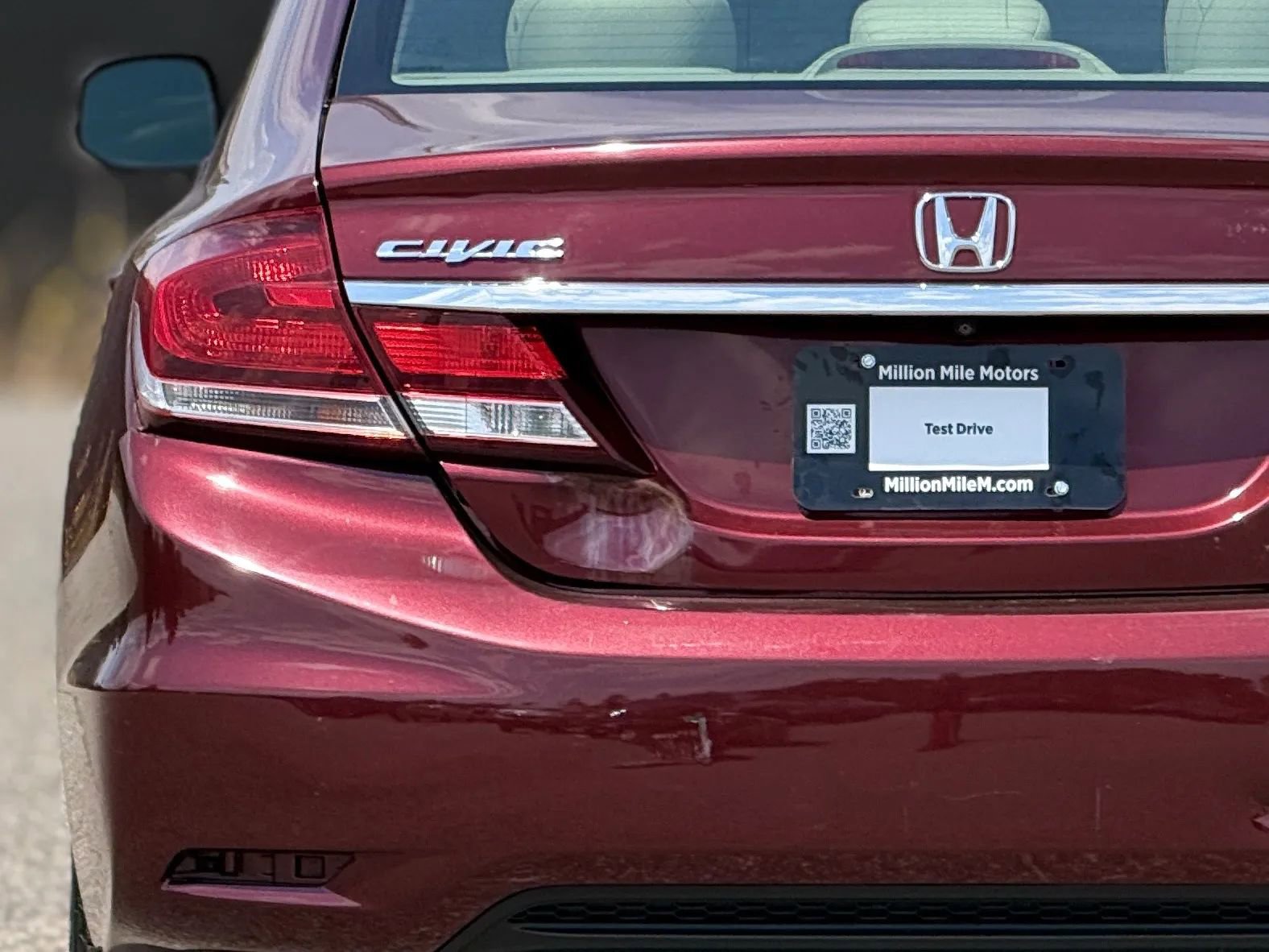 2013 Honda Civic LX
