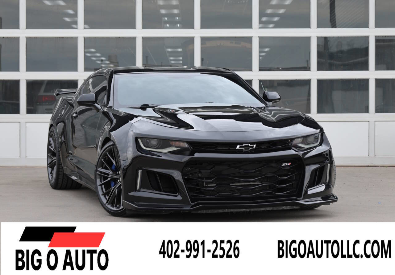Used 2018 Chevrolet Camaro ZL1