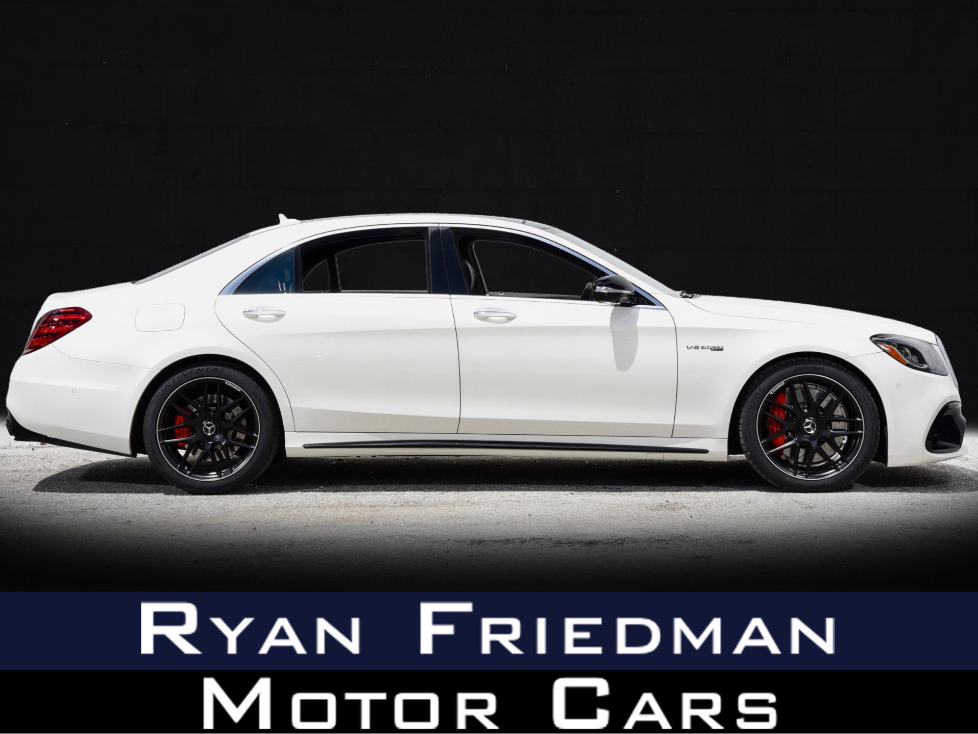 Used 2020 Mercedes-Benz S 63 AMG 4MATIC Sedan