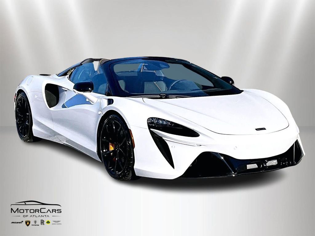 2026 McLaren Artura Spider