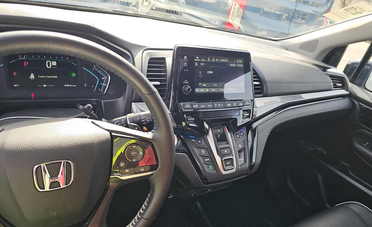 2024 Honda Odyssey Elite