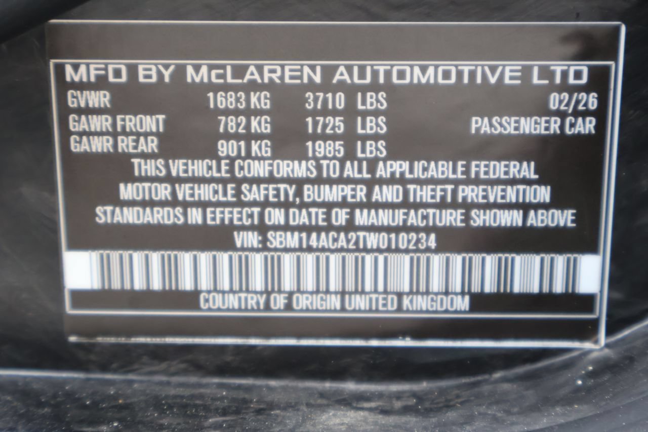 New 2026 McLaren 750S photo 23