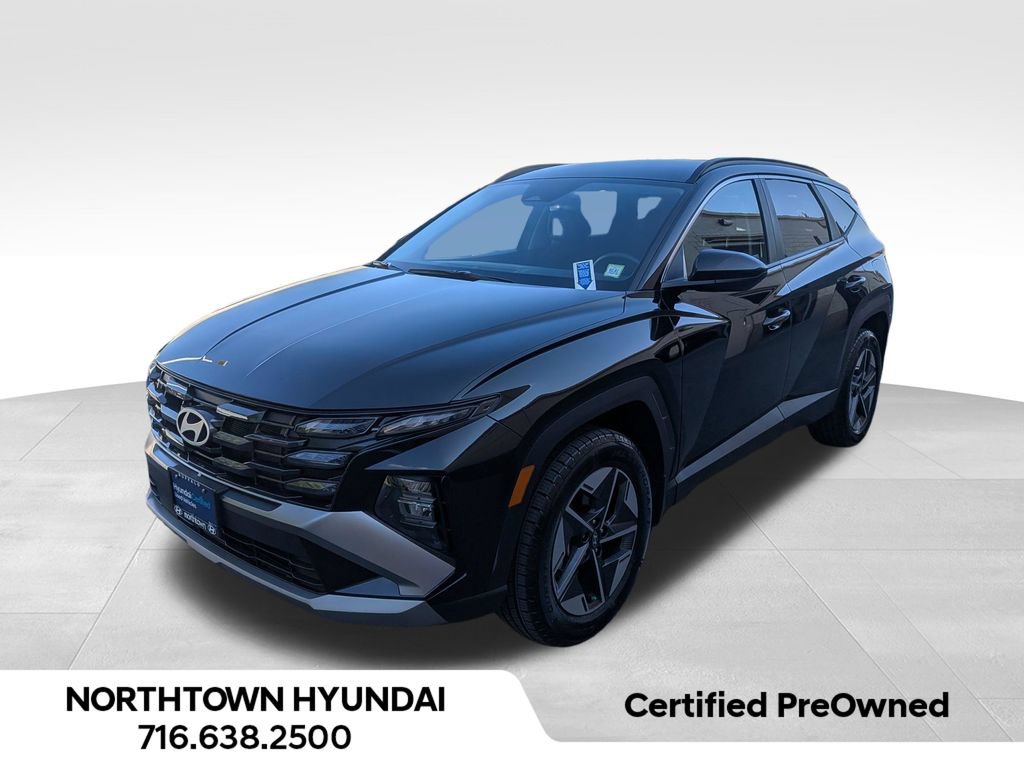 Certified 2025 Hyundai Tucson SEL