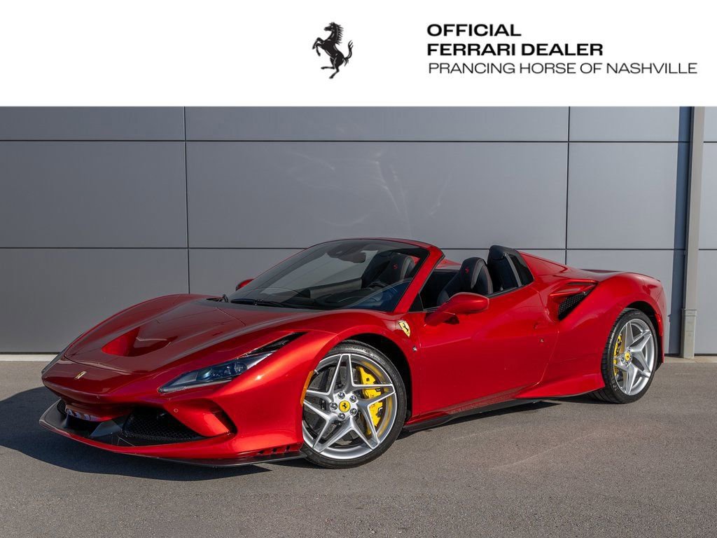 Certified 2022 Ferrari F8 Tributo