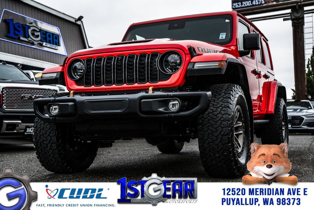 Used 2024 Jeep Wrangler Unlimited Rubicon 392