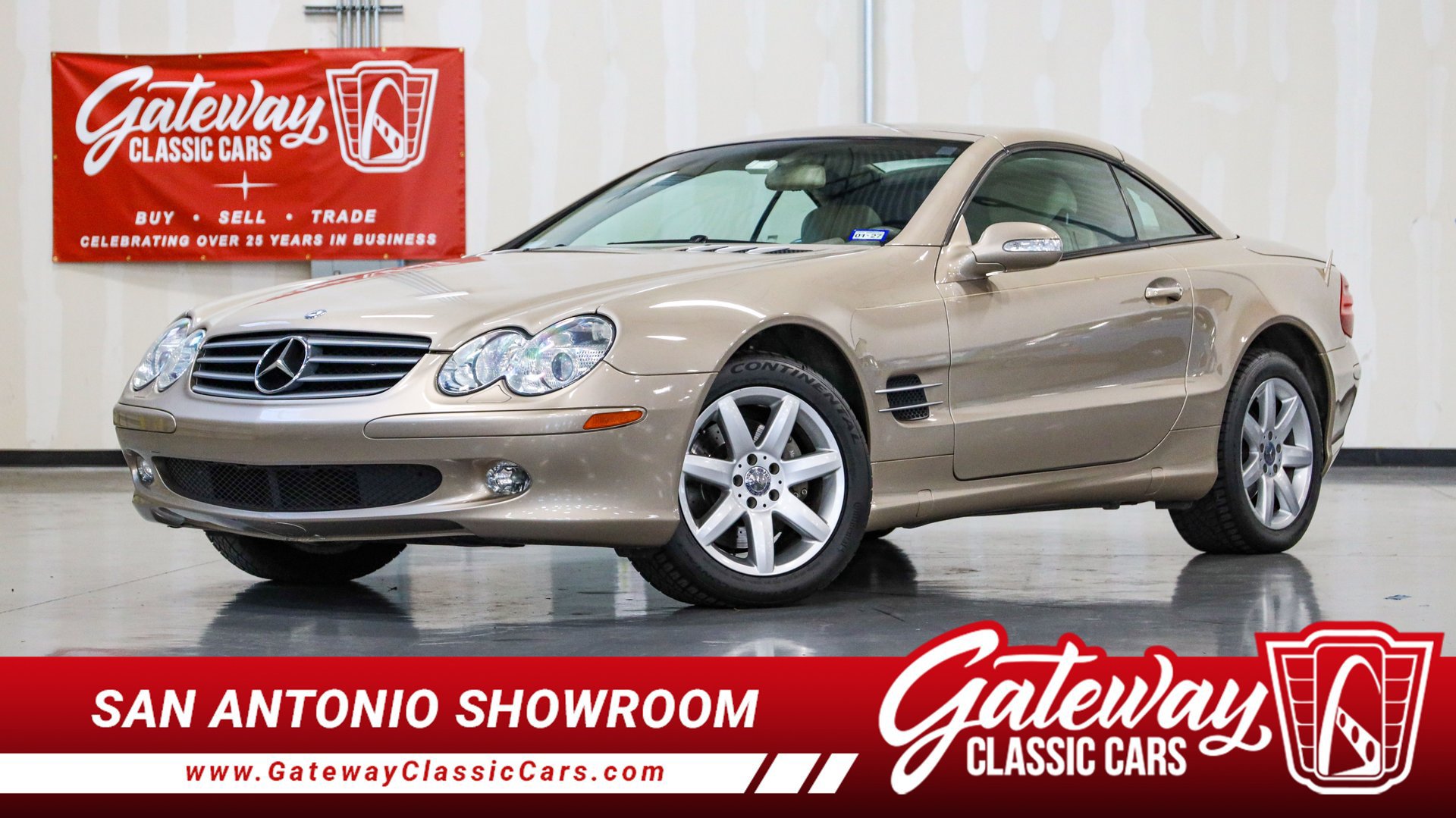 Used 2003 Mercedes-Benz SL 500