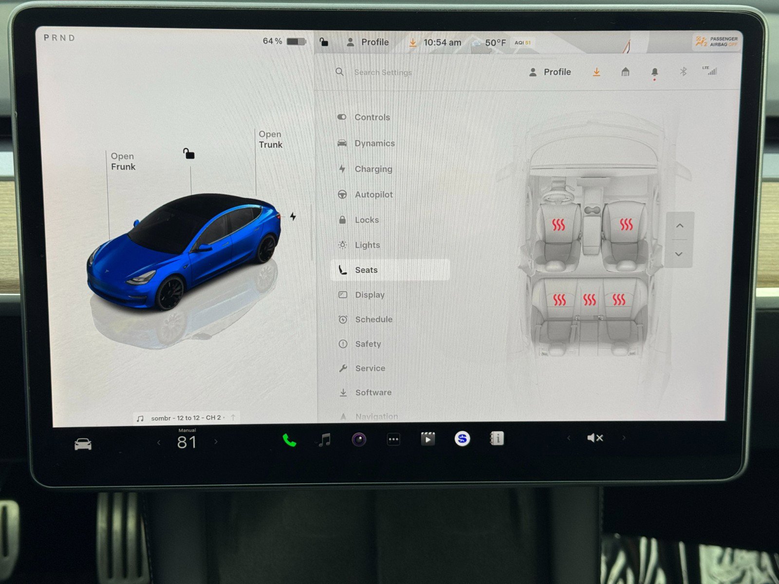 2023 Tesla Model 3 Performance
