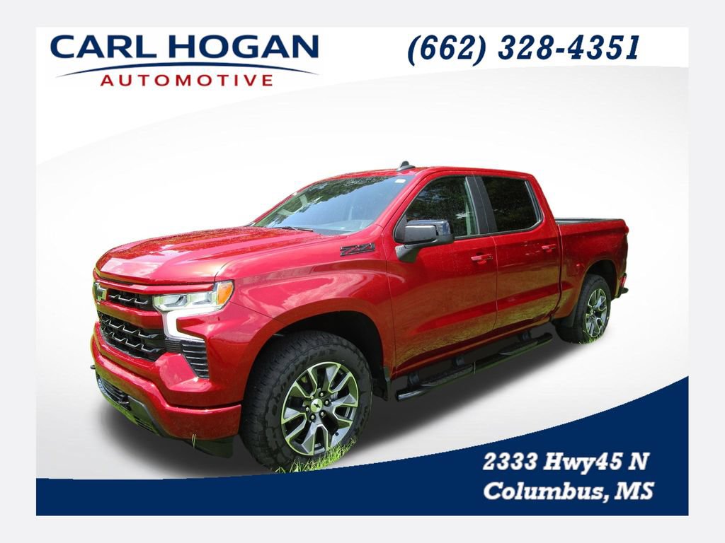 Used 2025 Chevrolet Silverado 1500 RST w/ All Star Edition Plus