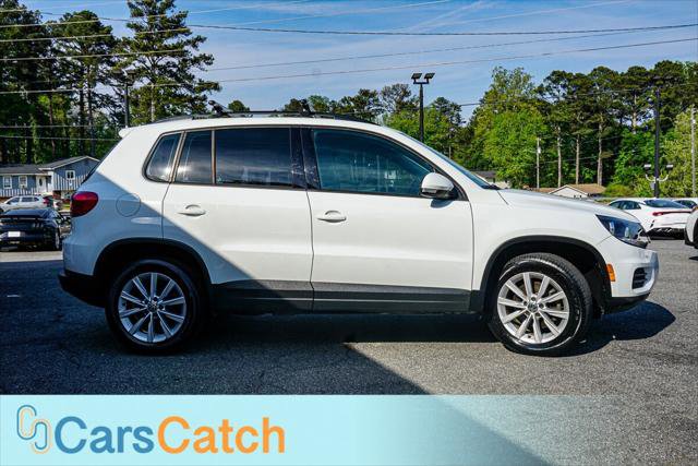 2017 Volkswagen Tiguan Limited