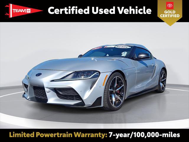 Certified 2021 Toyota Supra Premium w/ Driver Assist Package