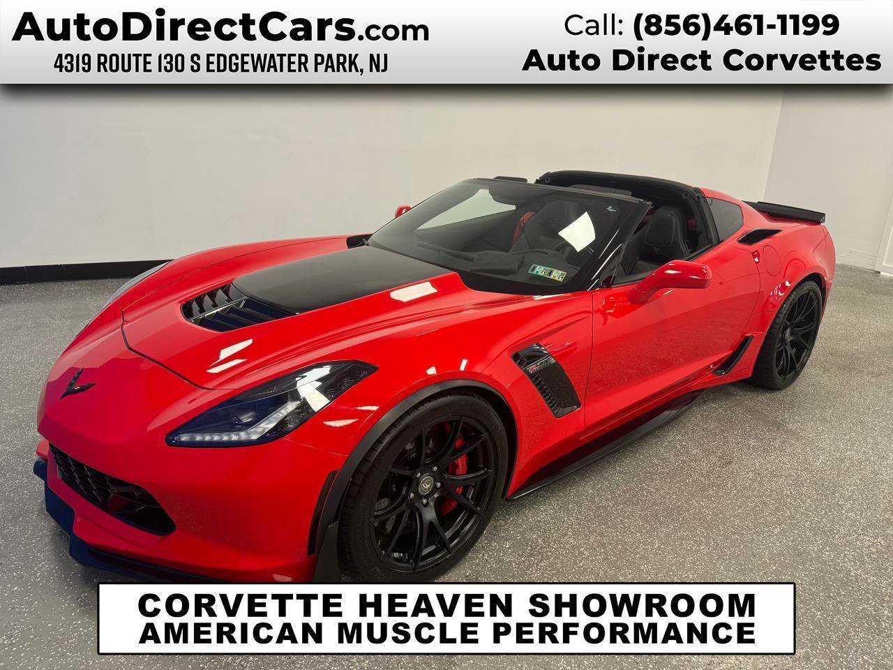 Used 2017 Chevrolet Corvette Z06