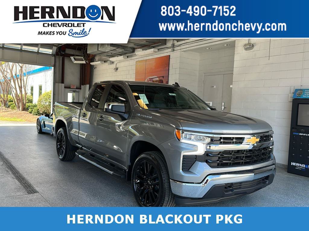 Used 2025 Chevrolet Silverado 1500 LT w/ Protection Package