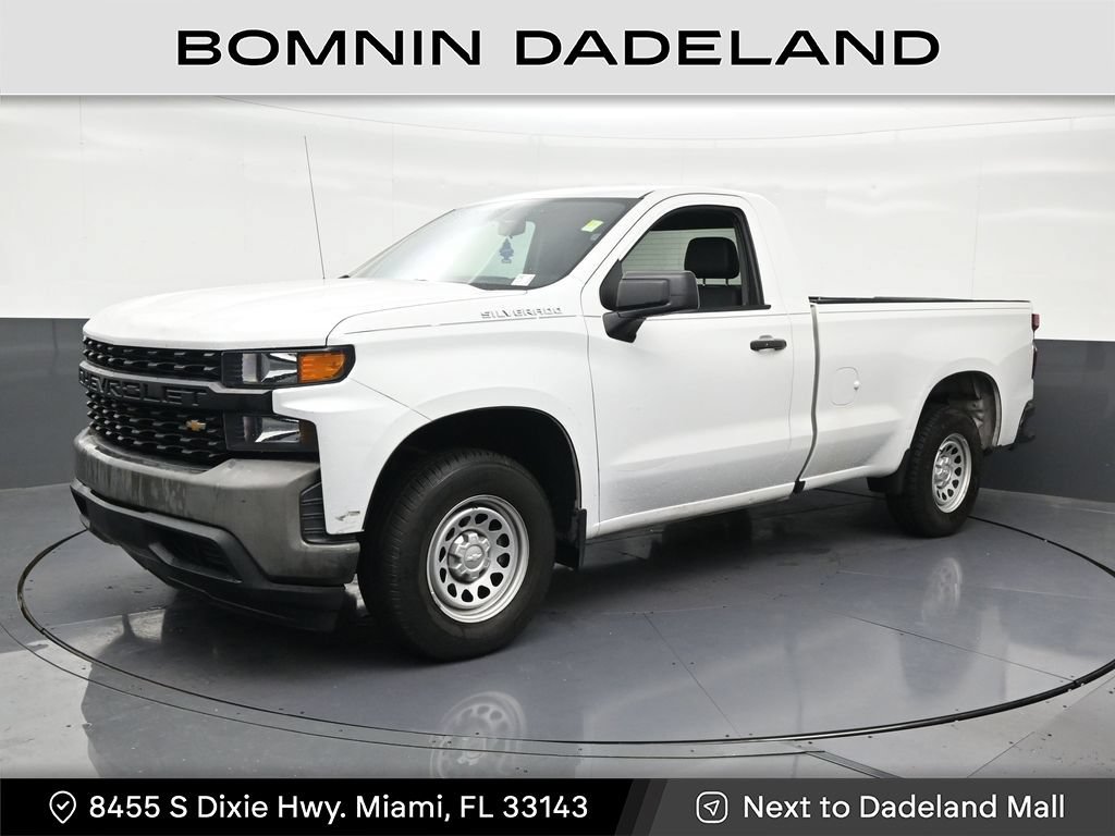 Used 2019 Chevrolet Silverado 1500 W/T w/ WT Convenience Package