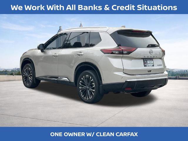 2024 Nissan Rogue Platinum