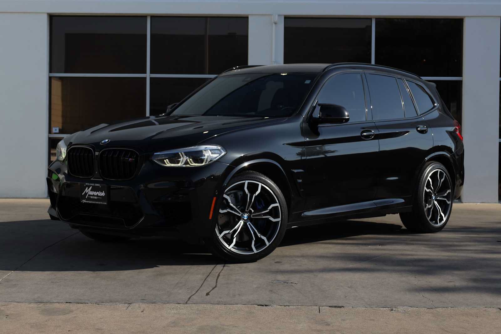 Used 2020 BMW X3 M w/ Executive Package