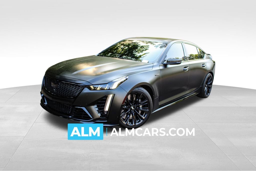 Used 2023 Cadillac CT5 V Blackwing w/ Driver Assist Package