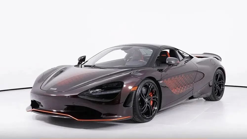 Used 2024 McLaren 750S Spider