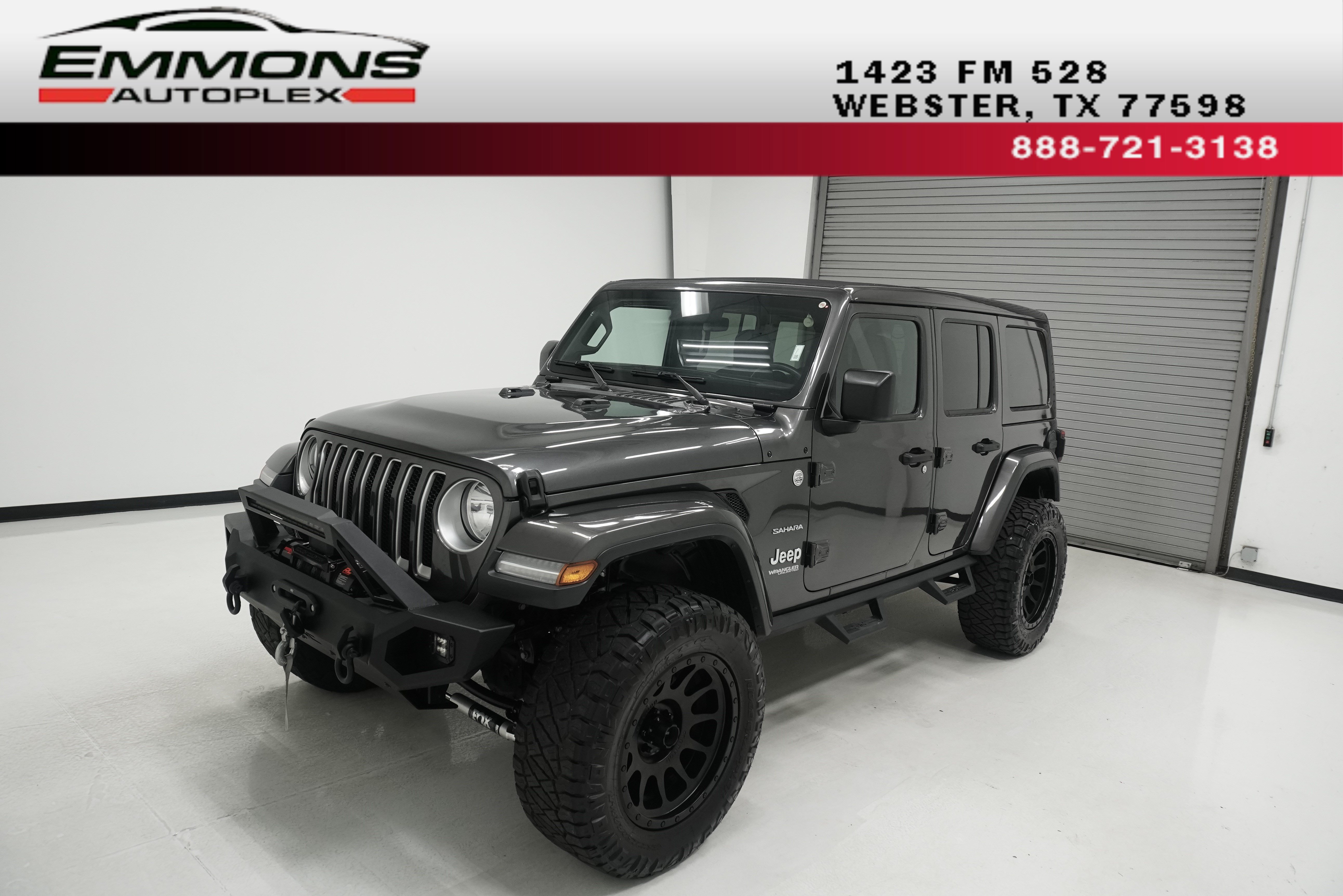 Used 2020 Jeep Wrangler Unlimited Sahara w/ Safety Group