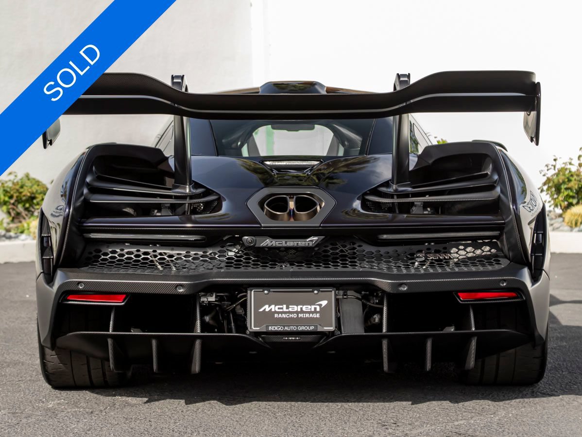 Used 2019 McLaren Senna photo 8