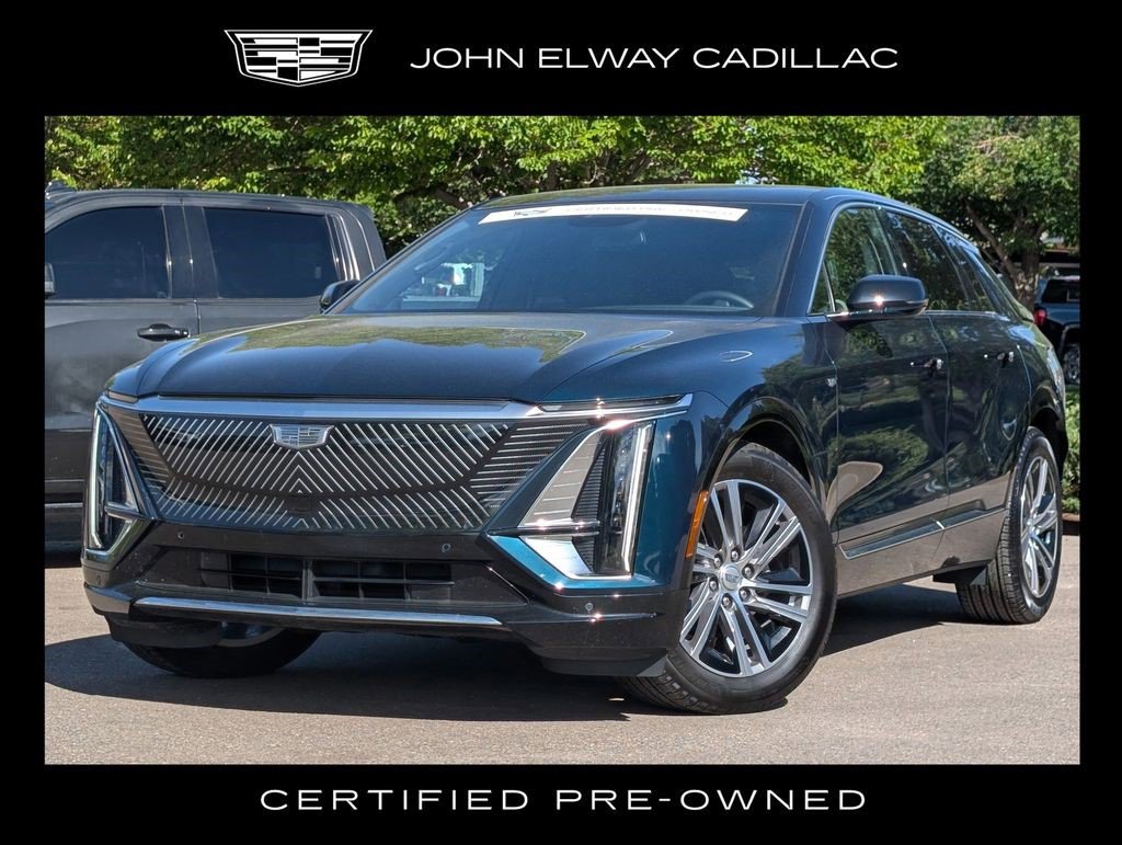 Certified 2024 Cadillac Lyriq Tech w/ LPO, Floor Liner Package