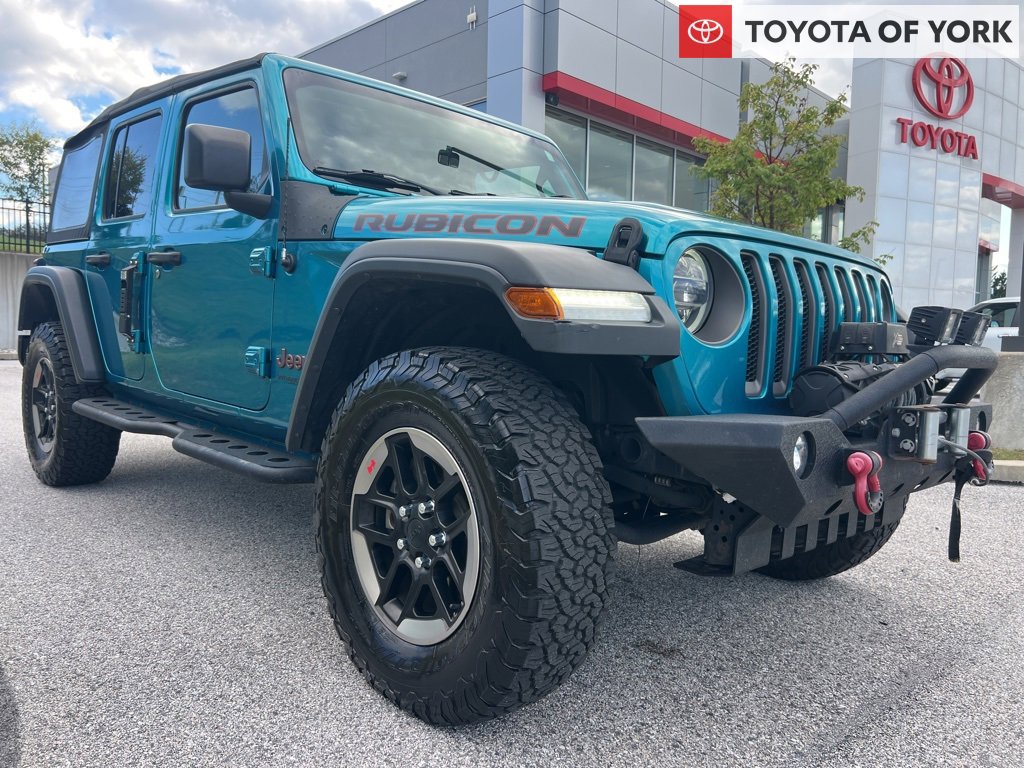 2019 Jeep Wrangler Unlimited Rubicon