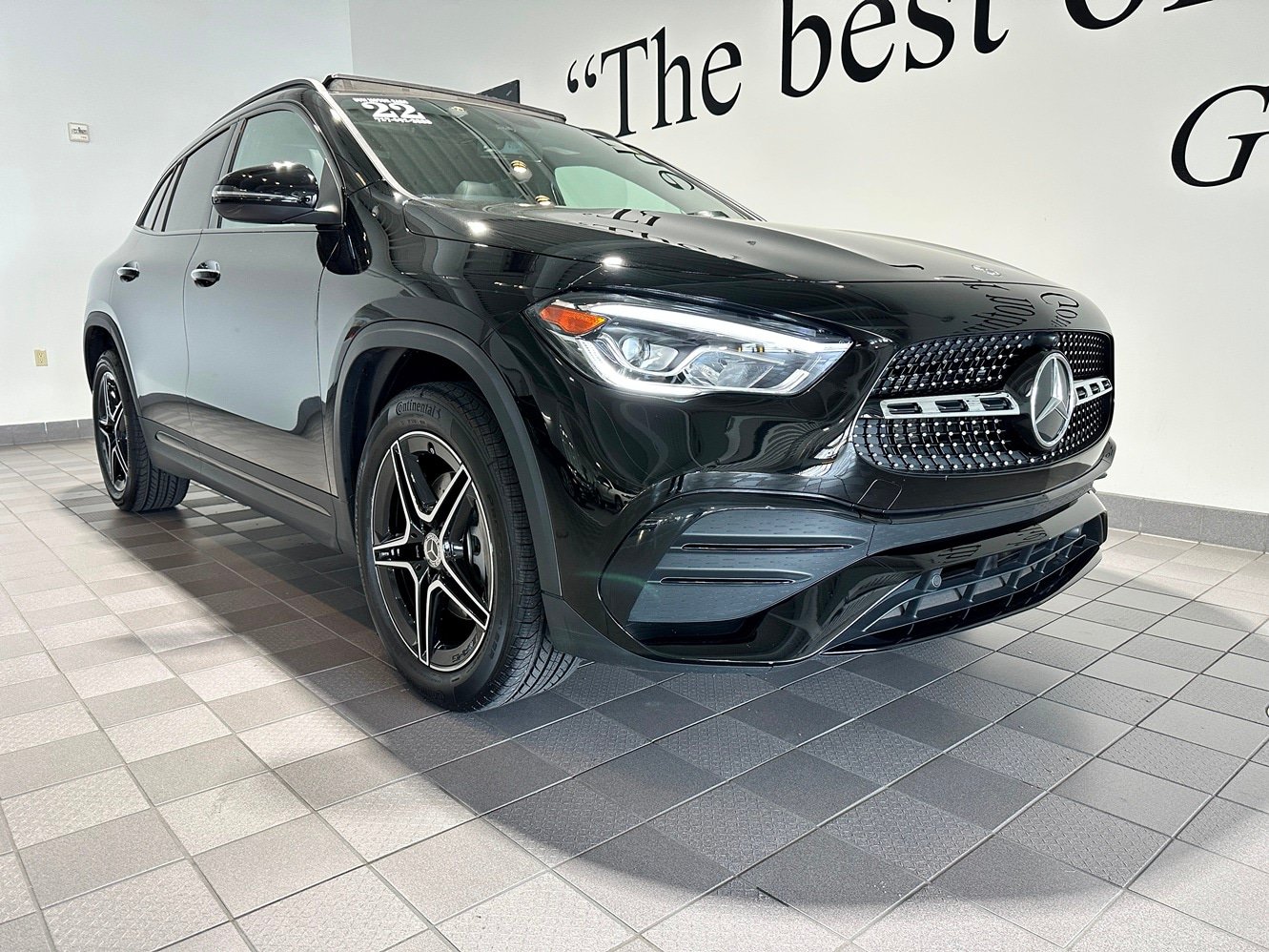 Certified 2022 Mercedes-Benz GLA 250 4MATIC