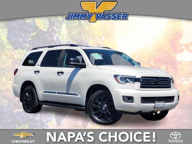 Certified 2021 Toyota Sequoia Nightshade w/ Safety & Convenience Package