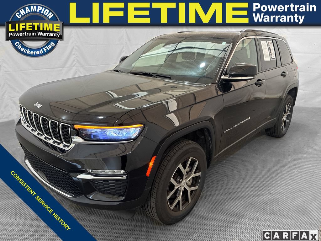 Used 2024 Jeep Grand Cherokee Limited