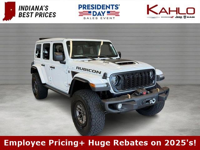 New 2025 Jeep Wrangler Unlimited Rubicon 392