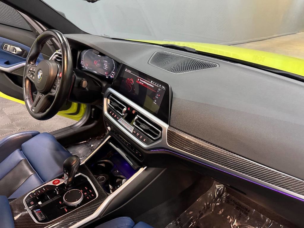 2022 BMW M3 Competition