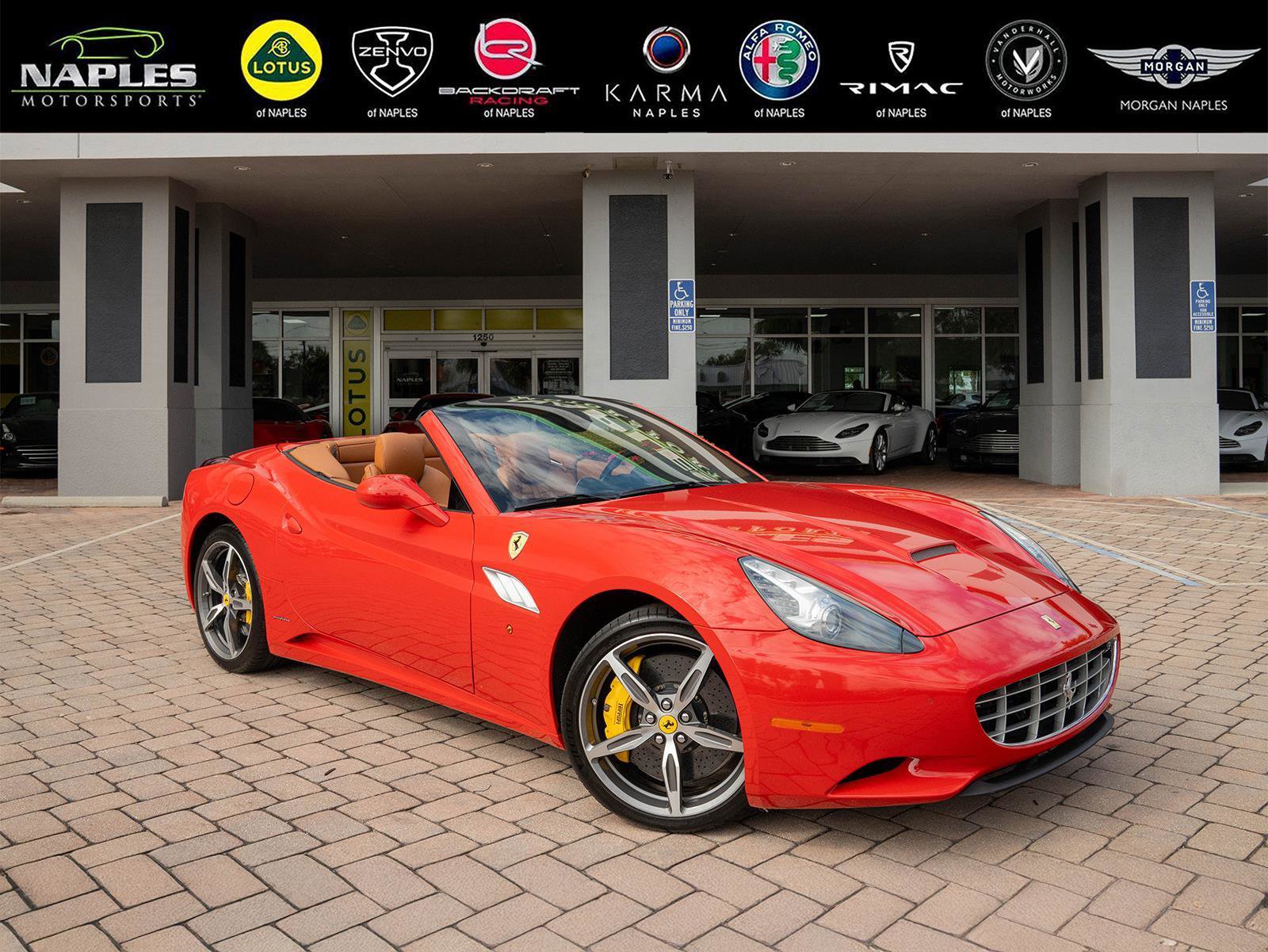 Used 2014 Ferrari California