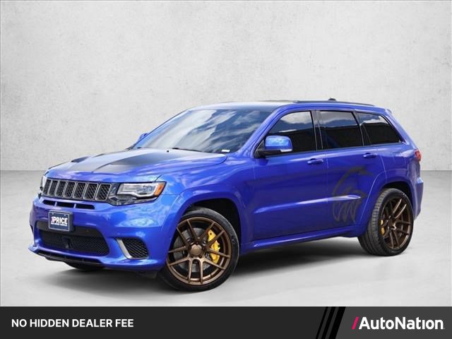 Used 2018 Jeep Grand Cherokee Trackhawk w/ Trailer Tow Group IV