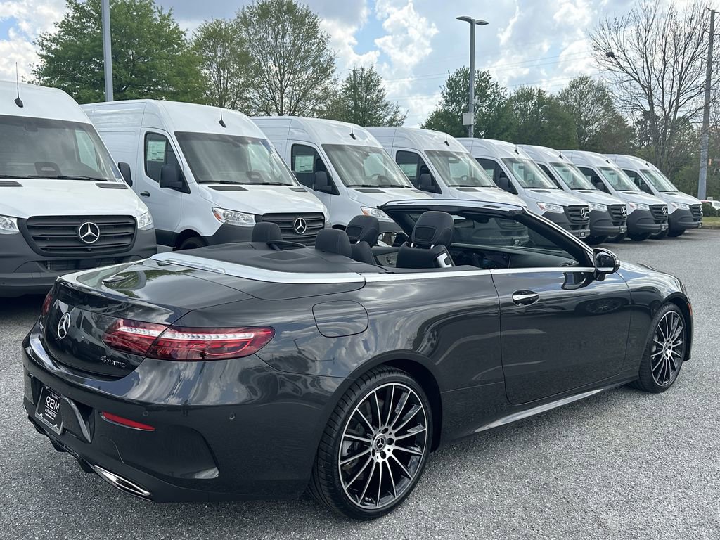 2023 Mercedes-Benz E 450 4MATIC Cabriolet