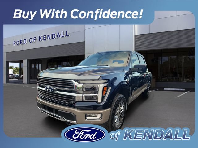 Used 2025 Ford F150 King Ranch w/ FX4 Off-Road Package