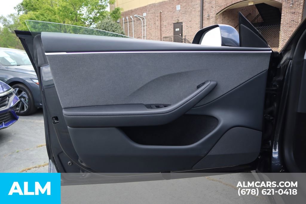 2025 Tesla Model 3 Long Range