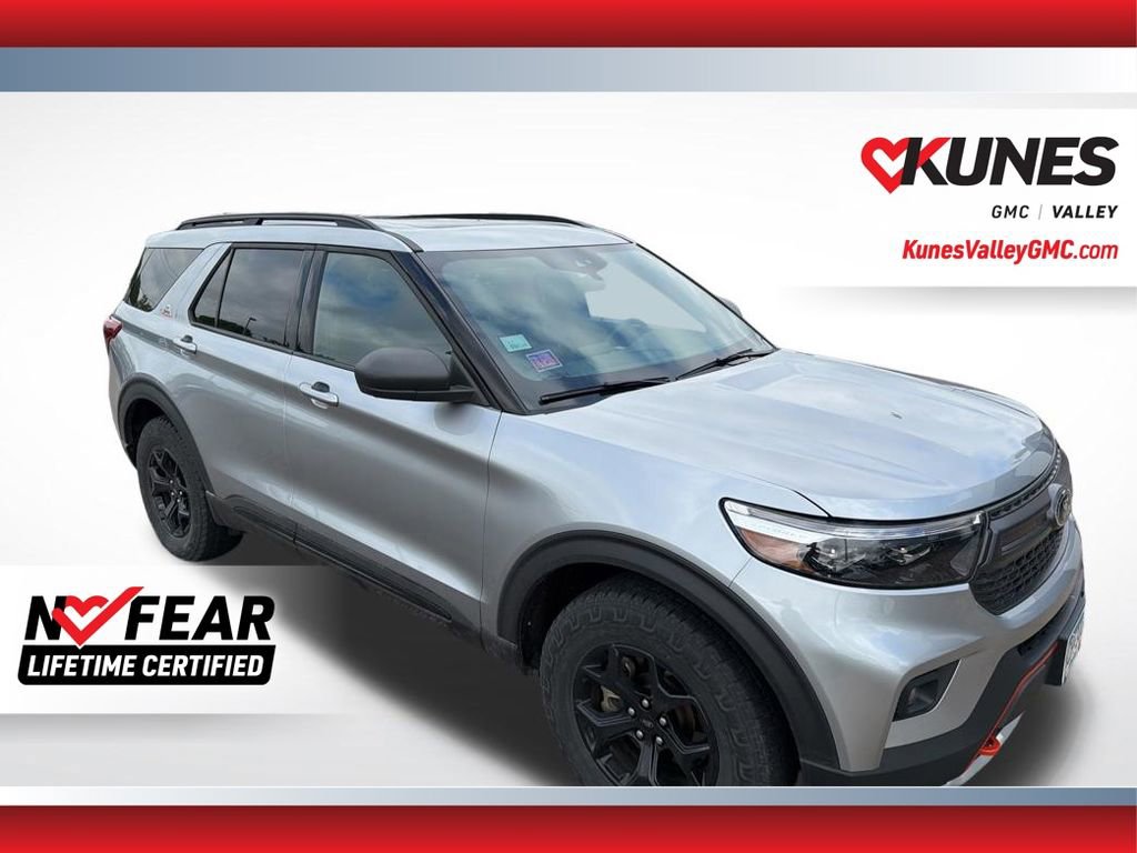 Used 2023 Ford Explorer Timberline