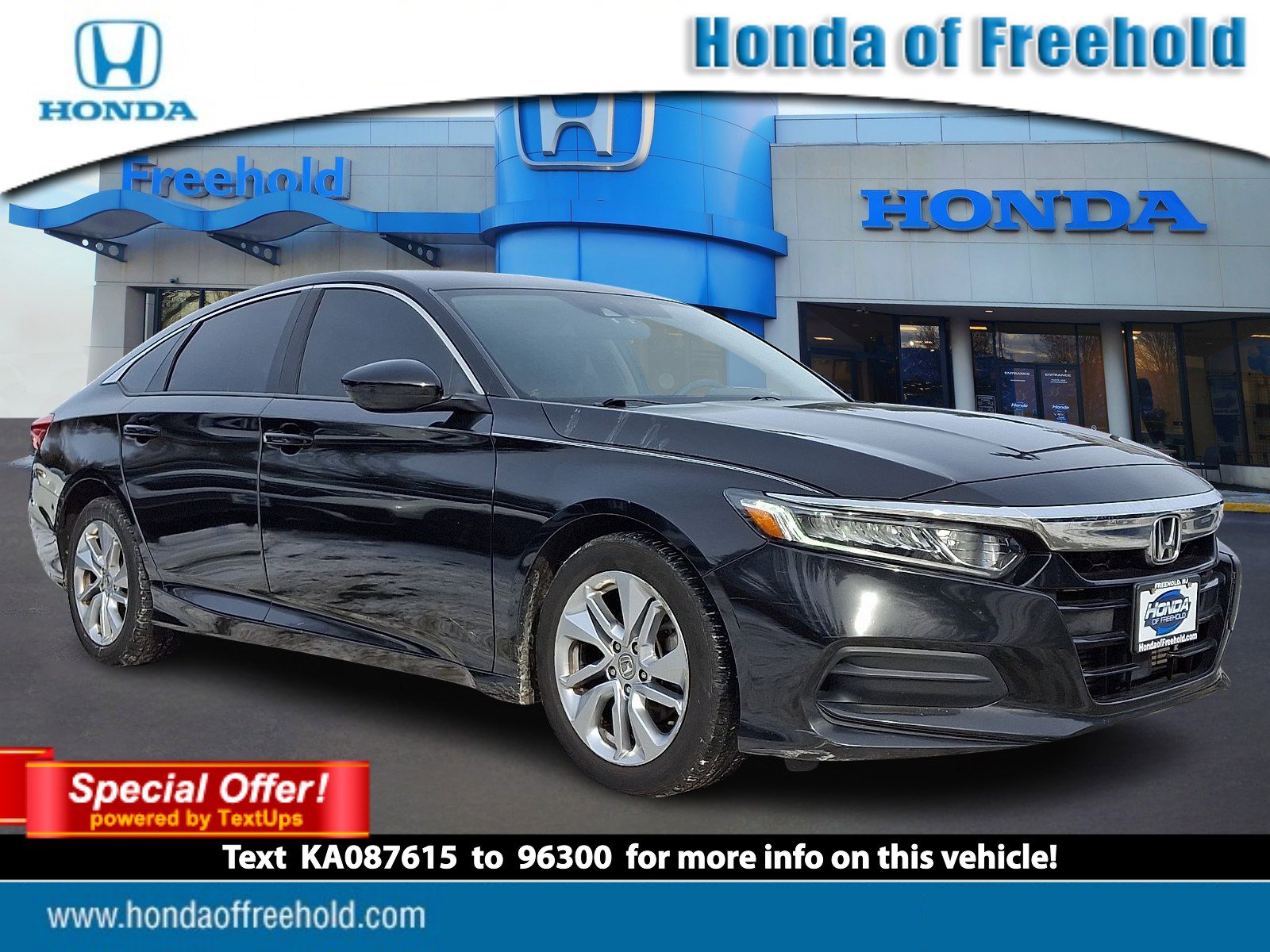 Used 2019 Honda Accord LX