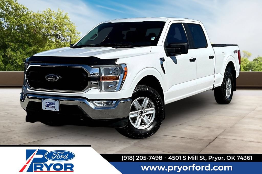 Used 2021 Ford F150 XLT