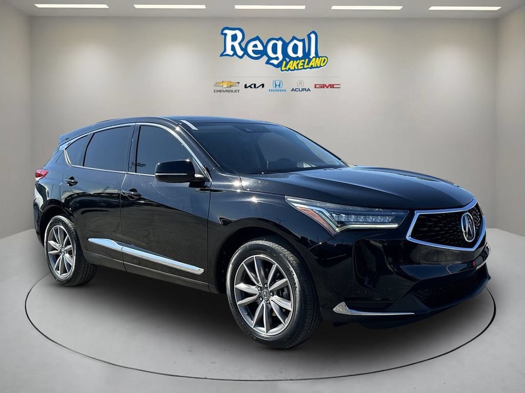 Used 2022 Acura RDX FWD w/ Technology Package
