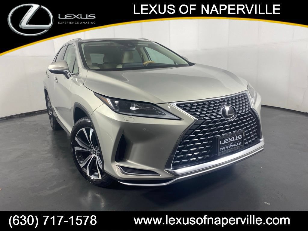 Used 2021 Lexus RX 350 AWD w/ Premium Package