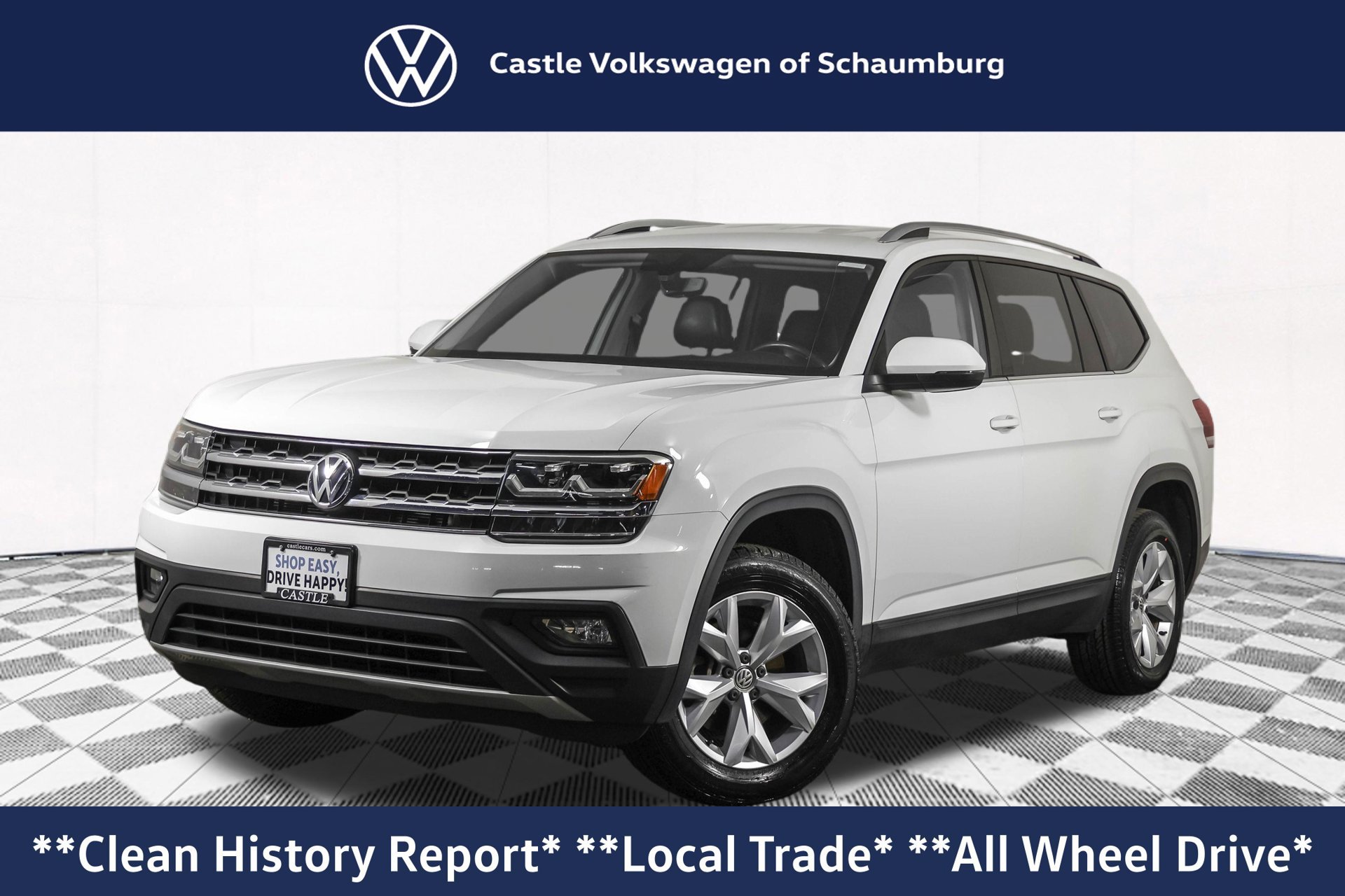 Used 2018 Volkswagen Atlas SE