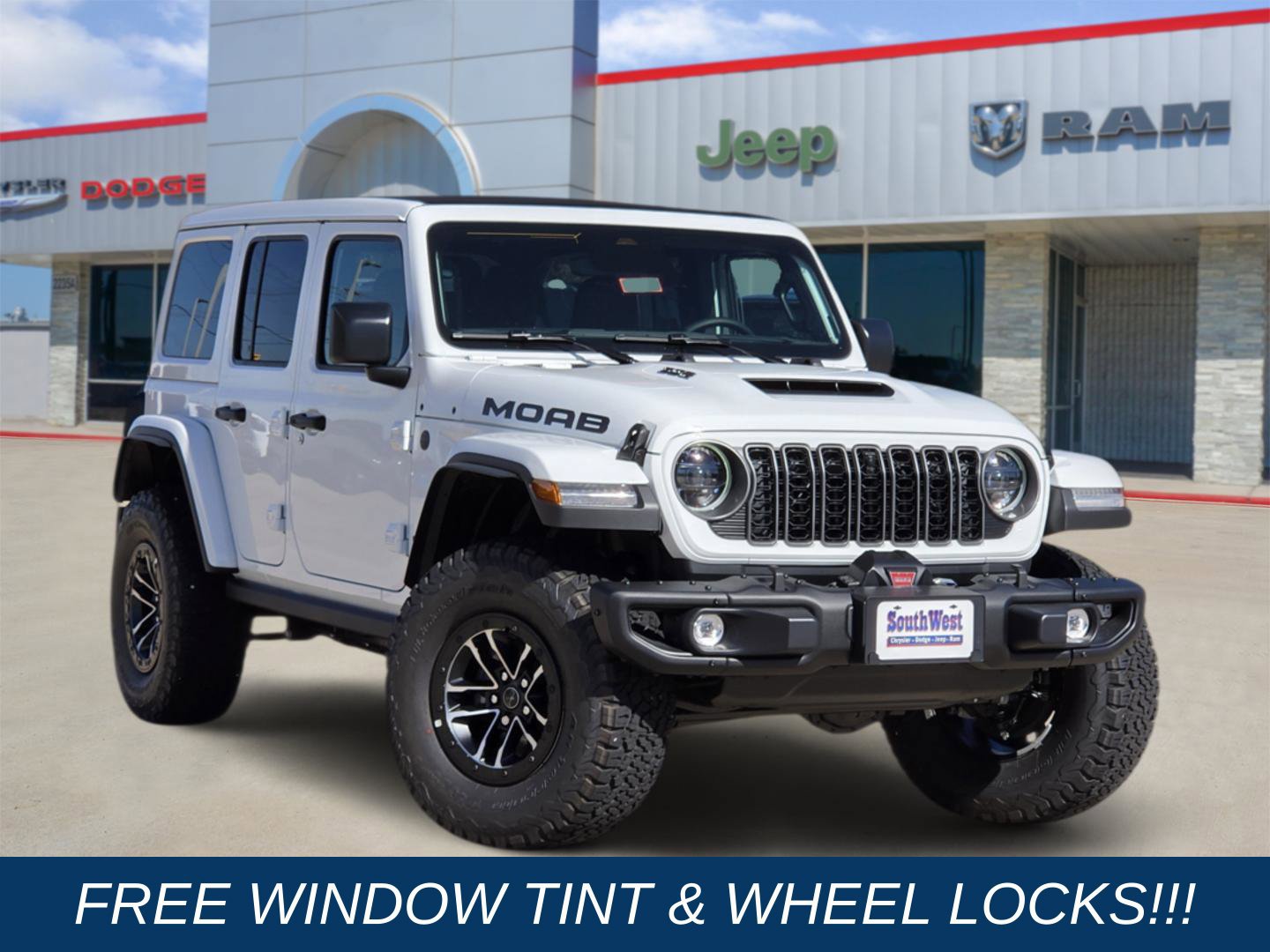 New 2027 Jeep Wrangler Unlimited Rubicon 392