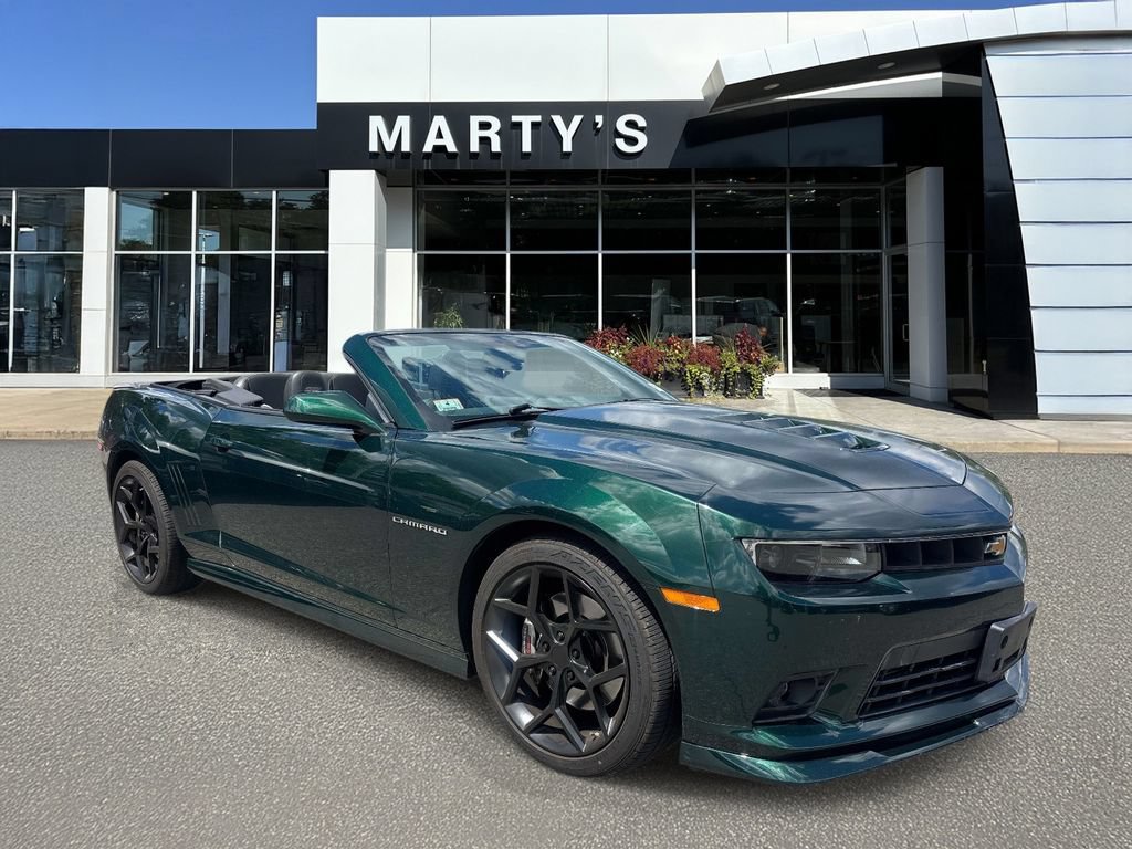 Used 2015 Chevrolet Camaro SS w/ Green Flash Special Edition