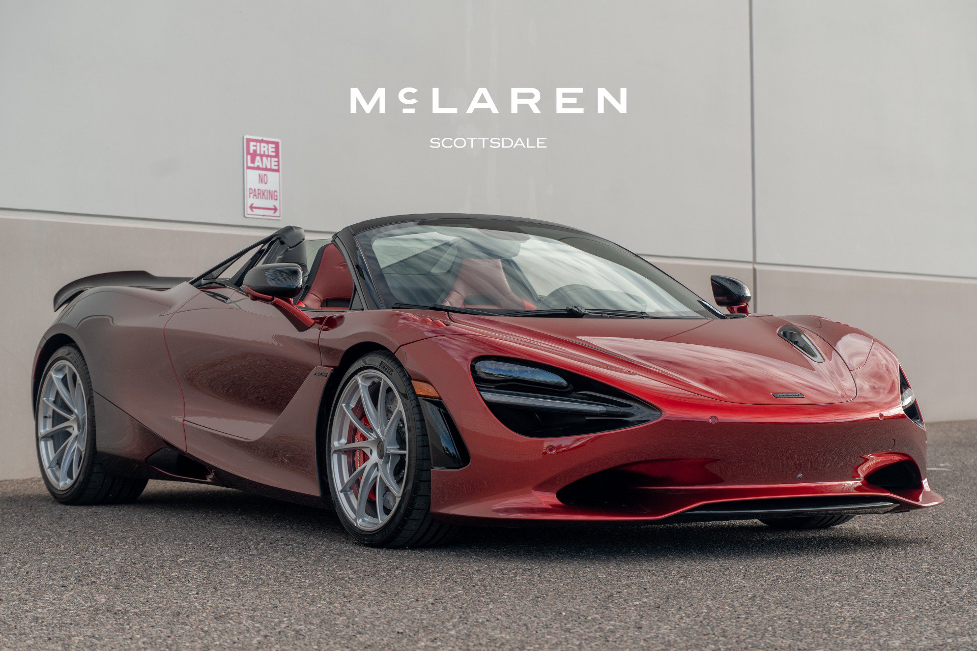 New 2027 McLaren 750S Spider photo 9